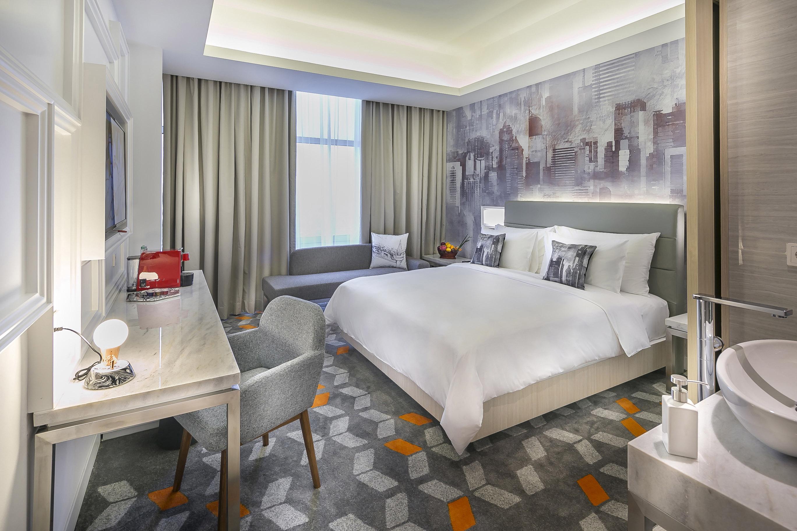 HARRIS Vertu Hotel Harmoni Jakarta Exterior foto