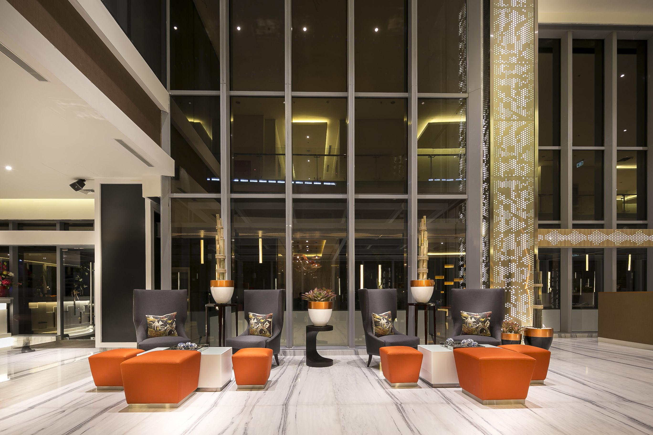 HARRIS Vertu Hotel Harmoni Jakarta Exterior foto