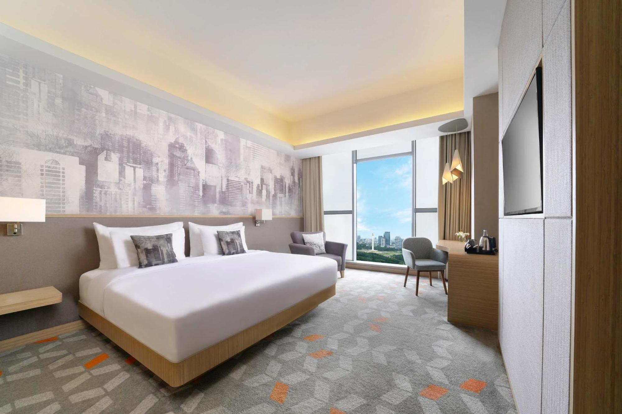 HARRIS Vertu Hotel Harmoni Jakarta Exterior foto