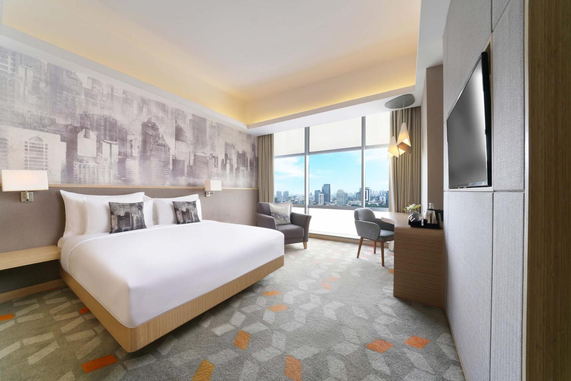 HARRIS Vertu Hotel Harmoni Jakarta Exterior foto