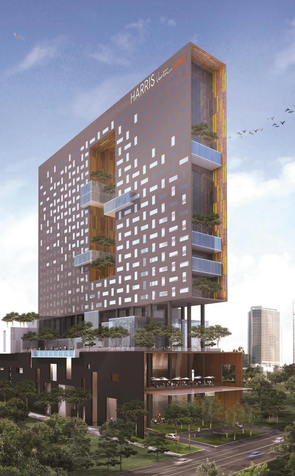 HARRIS Vertu Hotel Harmoni Jakarta Exterior foto